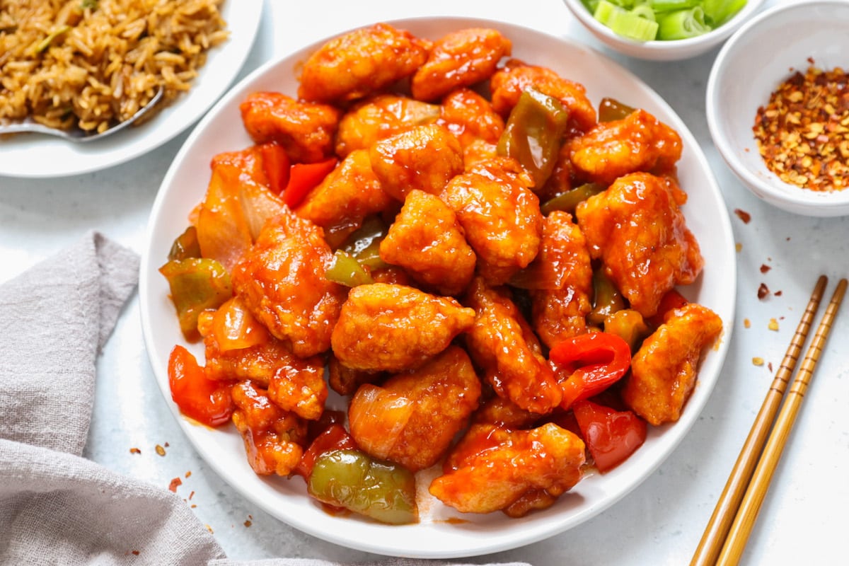 Sweet-And-Sour-Chicken-Recipe